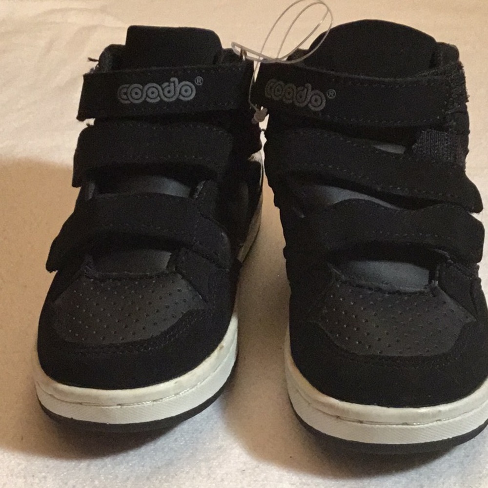 PICK 3 FOR $25 COODO BOYS ANKLE SNEAKERS SZ 10